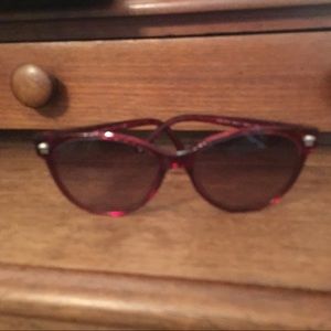 Versace Sunglasses red